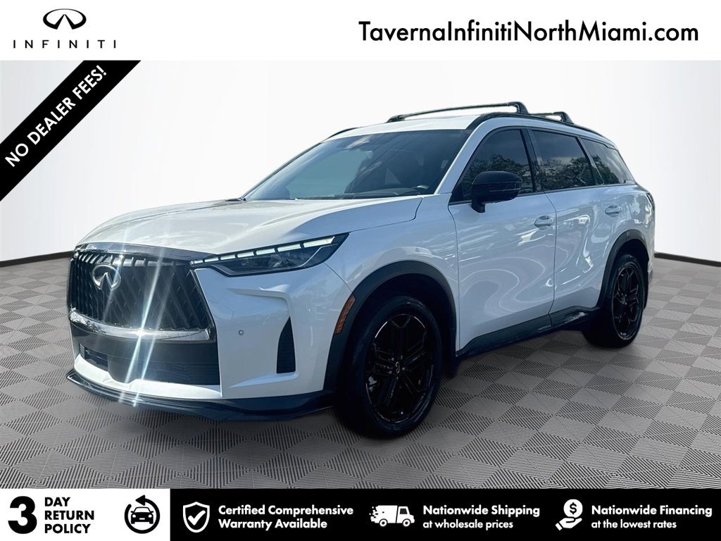 Used 2026 INFINITI QX60 Sport w/ Dark Cargo Package
