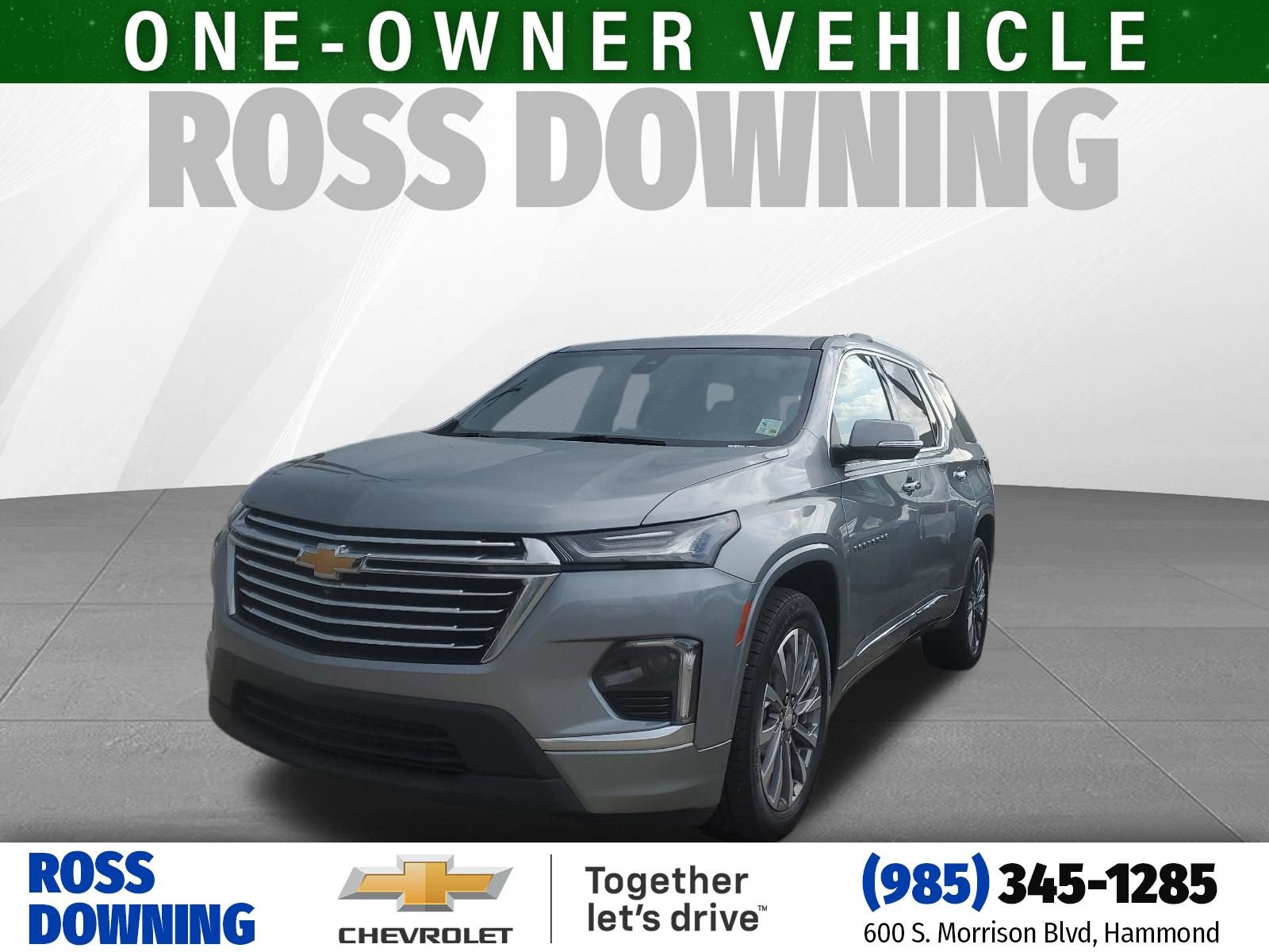 Used 2023 Chevrolet Traverse Premier image 1