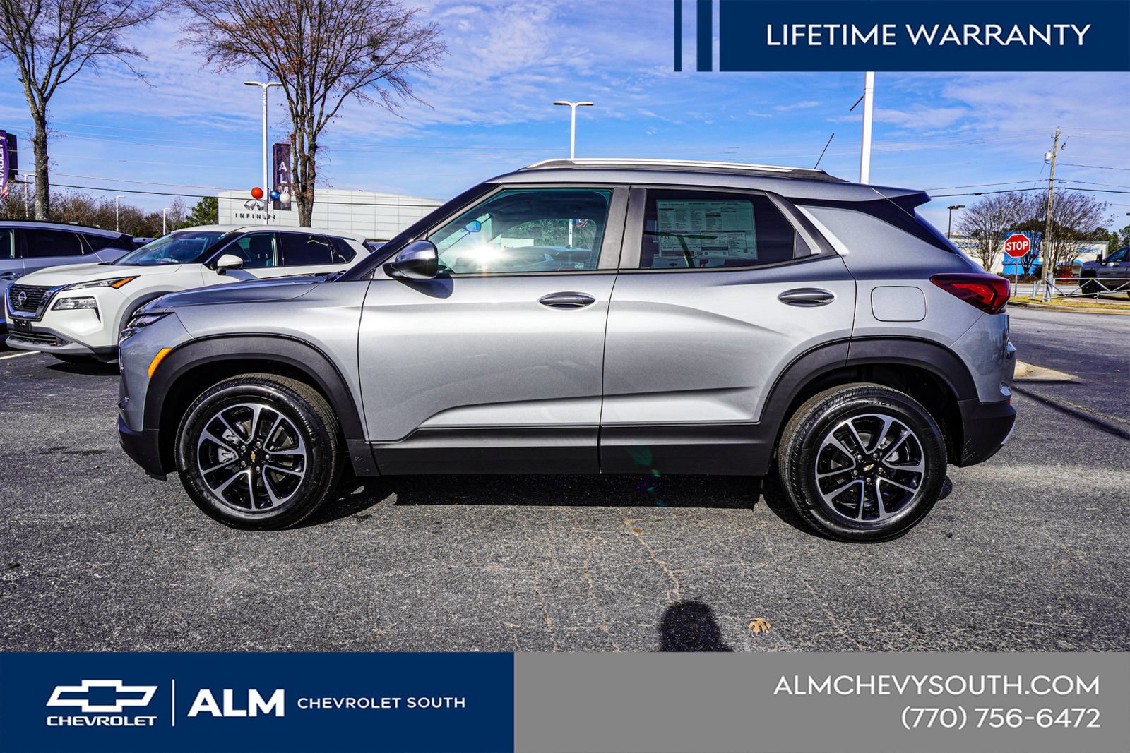 New 2026 Chevrolet TrailBlazer LT w/ Driver Confidence Package FWD image 9