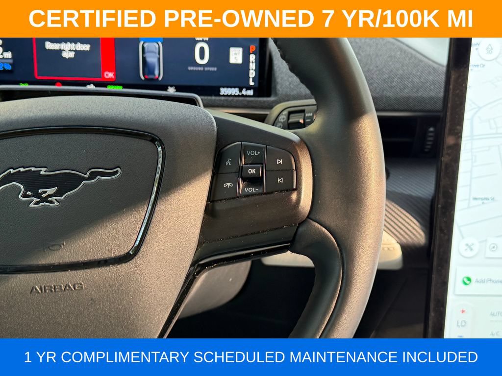 Used 2023 Ford Mustang Mach-E Premium w/ Mustang Nite Pony Package AWD/4WD image 17