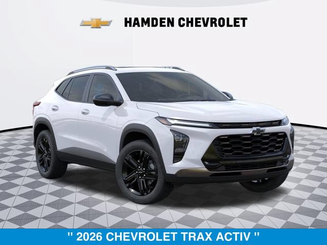 New 2026 Chevrolet Trax ACTIV w/ Sunroof Package FWD image 7