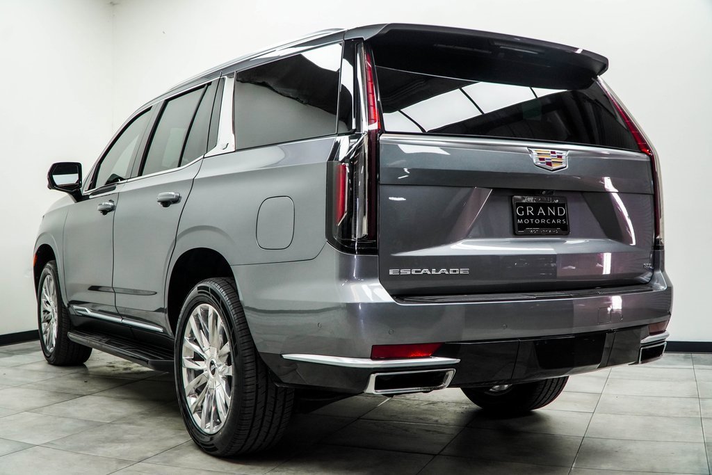 Used 2021 Cadillac Escalade Premium Luxury image 11