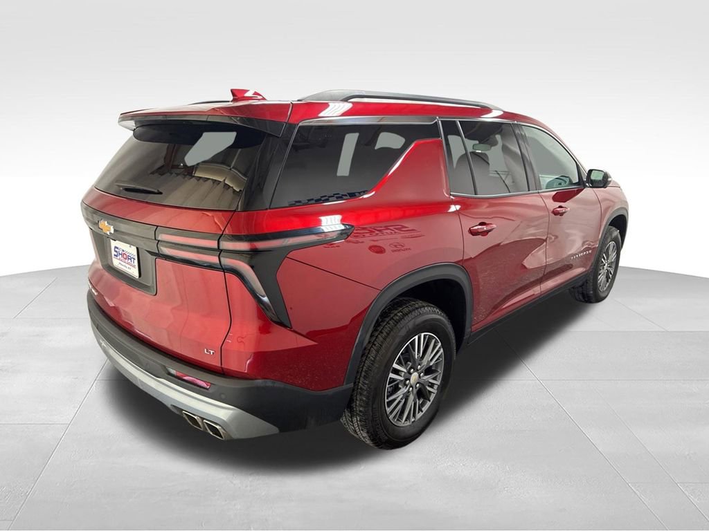 Used 2024 Chevrolet Traverse LT w/ LPO, Floor Liner Package AWD/4WD image 3