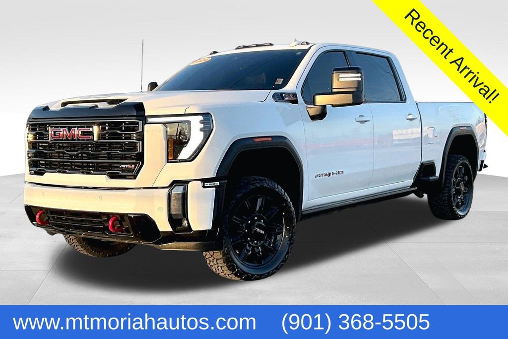 Used 2024 GMC Sierra 2500 AT4 w/ AT4 Premium Plus Package image 1