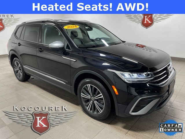 Used 2024 Volkswagen Tiguan Wolfsburg Edition