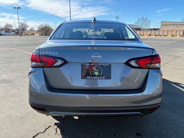 New 2025 Nissan Versa SV w/ Trunk Package image 5