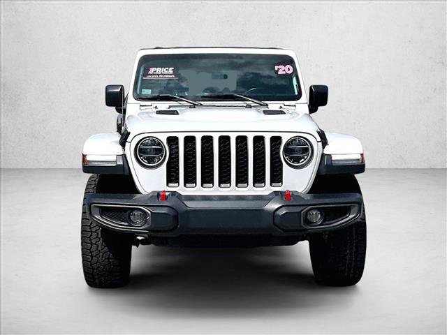 Used 2020 Jeep Gladiator Rubicon AWD/4WD image 3