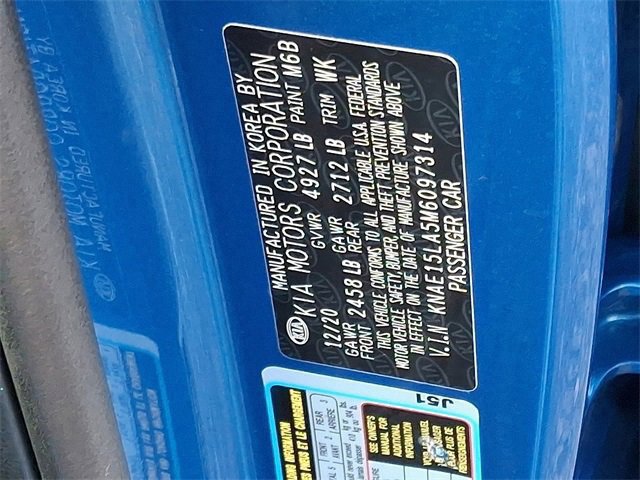 Used 2021 Kia Stinger GT-Line w/ Sun & Sound Package image 26