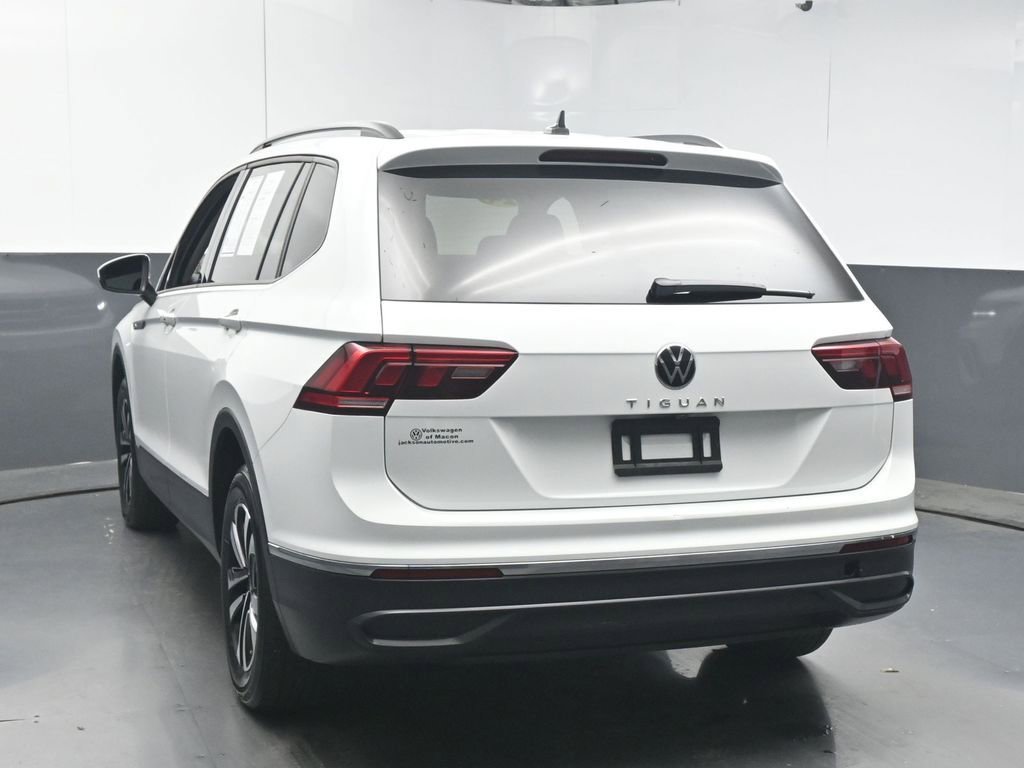 Used 2024 Volkswagen Tiguan S image 6