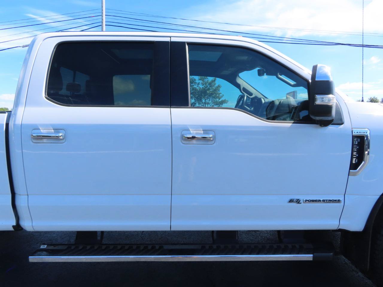 Used 2018 Ford F250 Lariat w/ Lariat Ultimate Package AWD/4WD image 25
