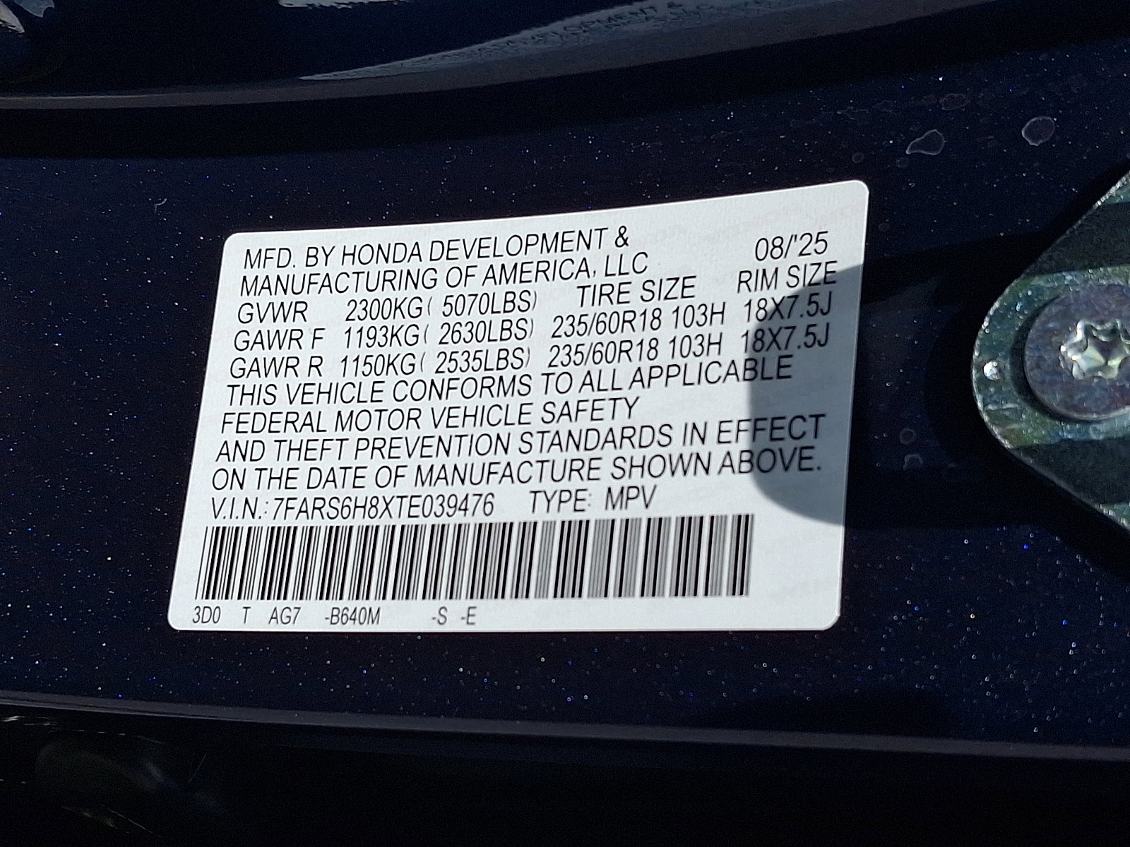 Used 2026 Honda CR-V Sport-L image 26