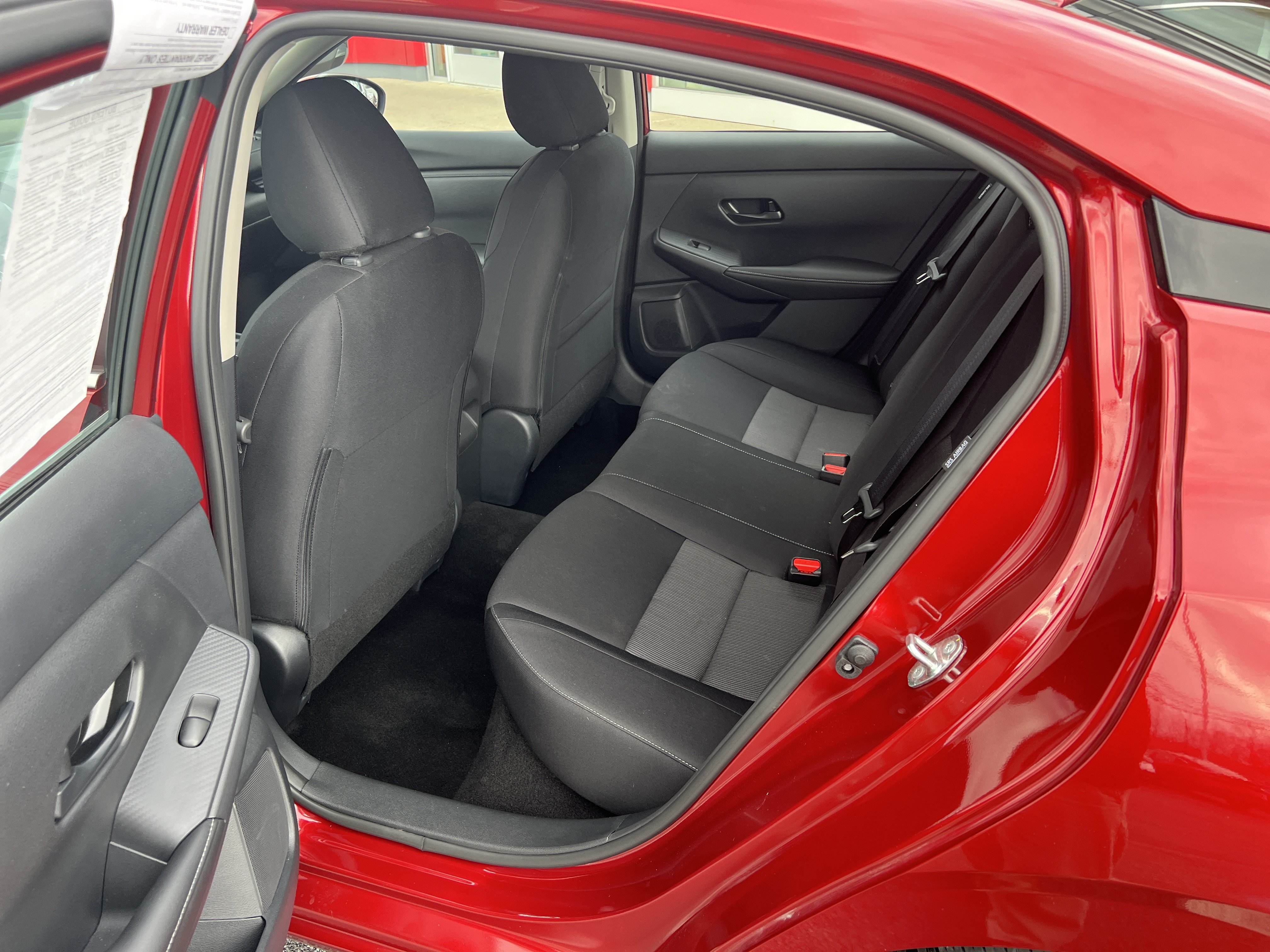 Certified 2025 Nissan Sentra SV w/ All-Weather Package FWD image 6