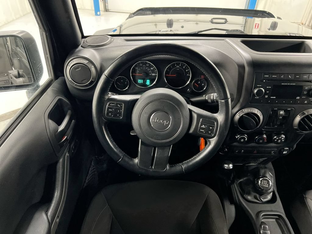 Used 2017 Jeep Wrangler Unlimited Sport w/ Quick Order Package 23S AWD/4WD image 11