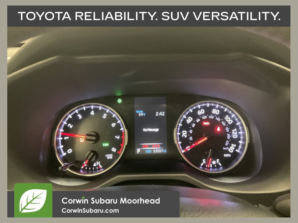 Used 2021 Toyota RAV4 XLE w/ XLE Grade Weather Package