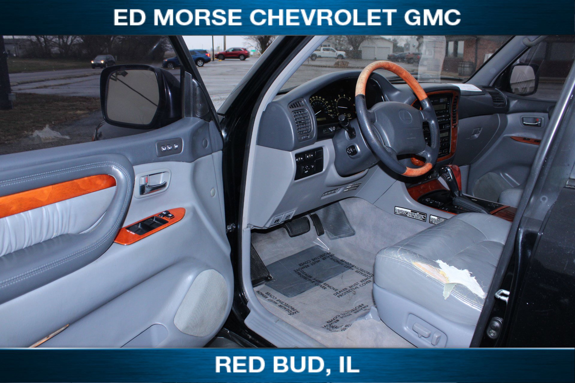 Used 2000 Lexus LX 470 4WD image 6