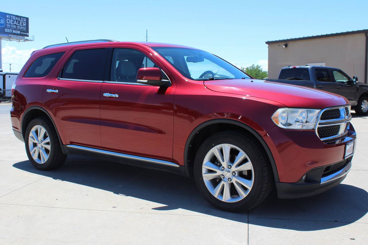 Used 2013 Dodge Durango Crew w/ Trailer Tow Group IV AWD/4WD image 43
