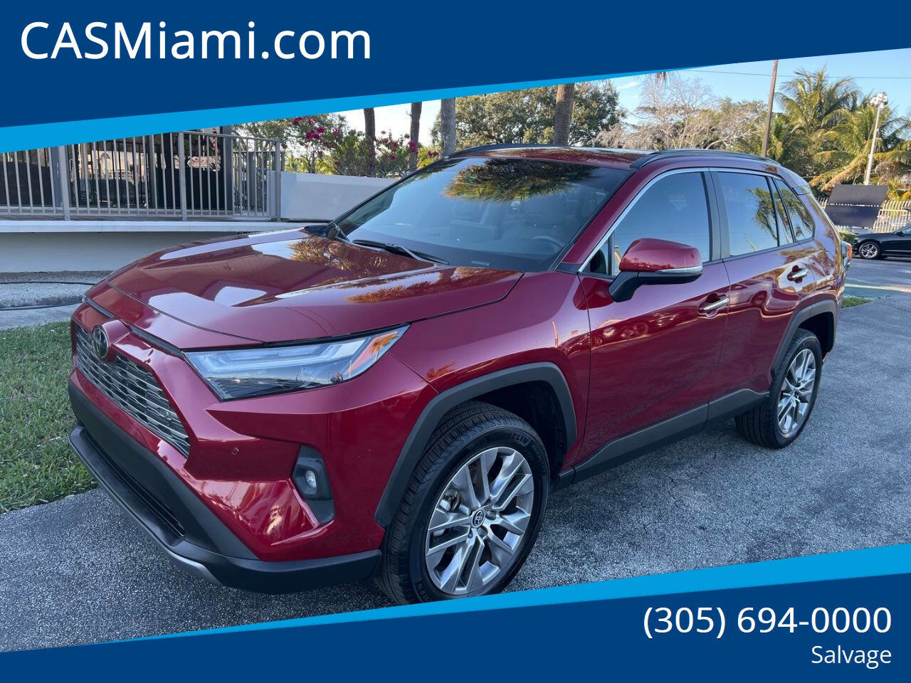 Used 2023 Toyota RAV4 Limited