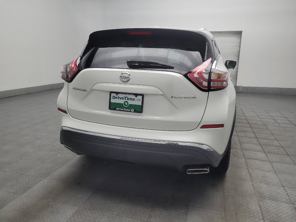 Used 2015 Nissan Murano Platinum FWD image 7