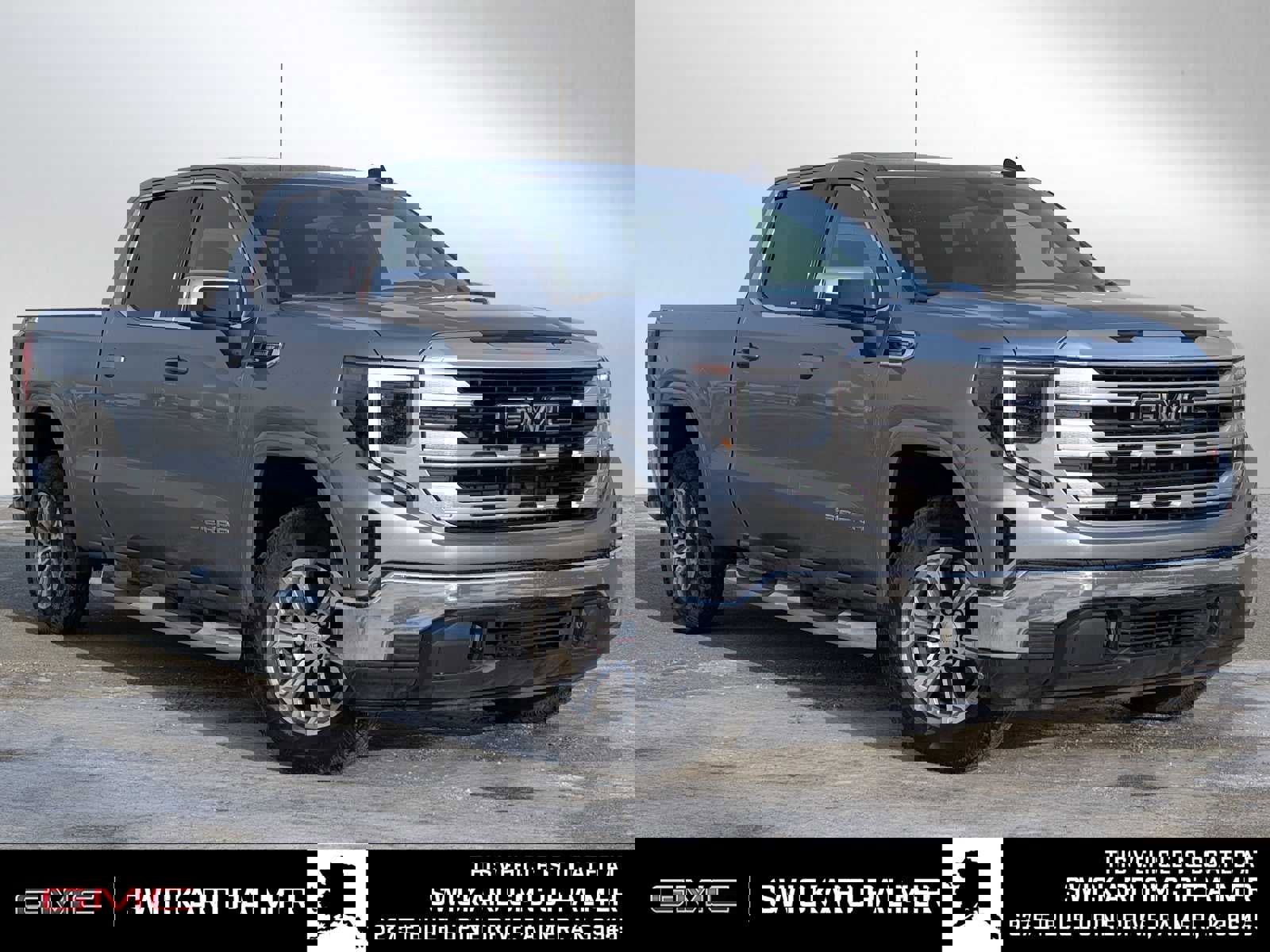 Used 2024 GMC Sierra 1500 SLE w/ X31 Off-Road Package