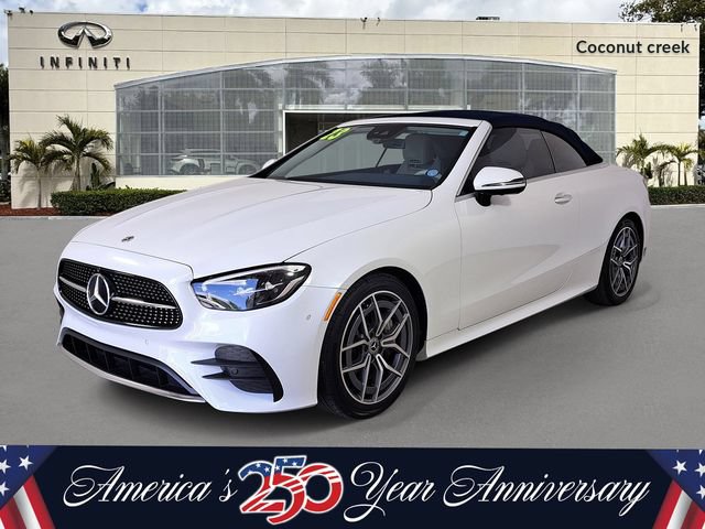 Used 2023 Mercedes-Benz E 450 Cabriolet image 2