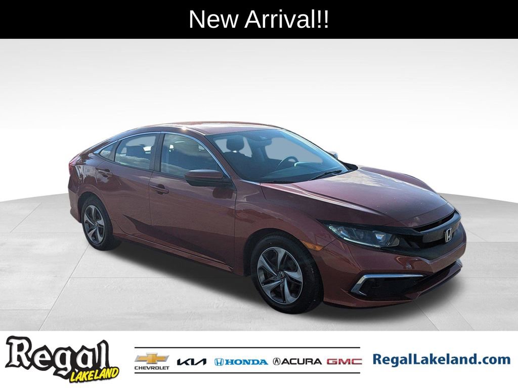 Used 2020 Honda Civic LX