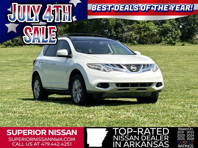 Used 2014 Nissan Murano SL w/ Navigation Package
