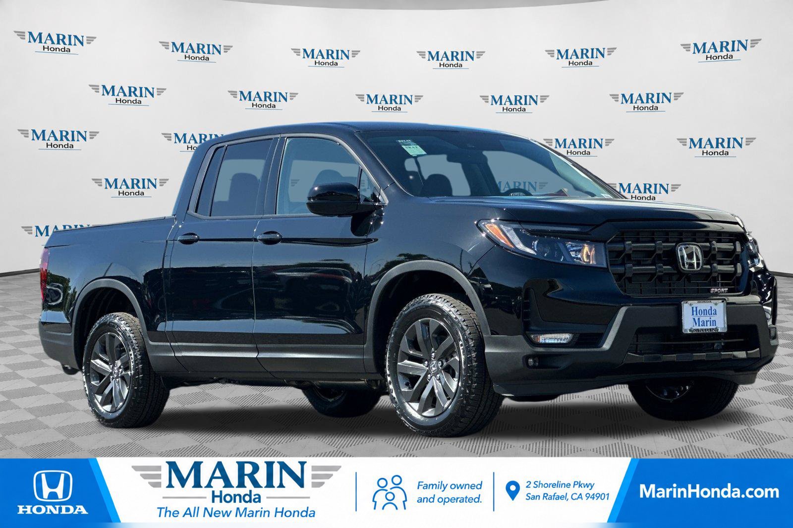 New 2025 Honda Ridgeline Sport