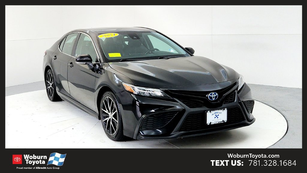Certified 2024 Toyota Camry SE FWD image 1