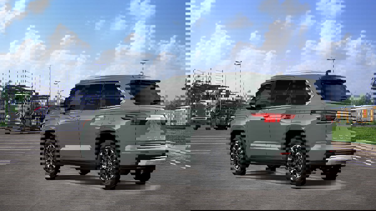 New 2026 Toyota Sequoia Limited image 6