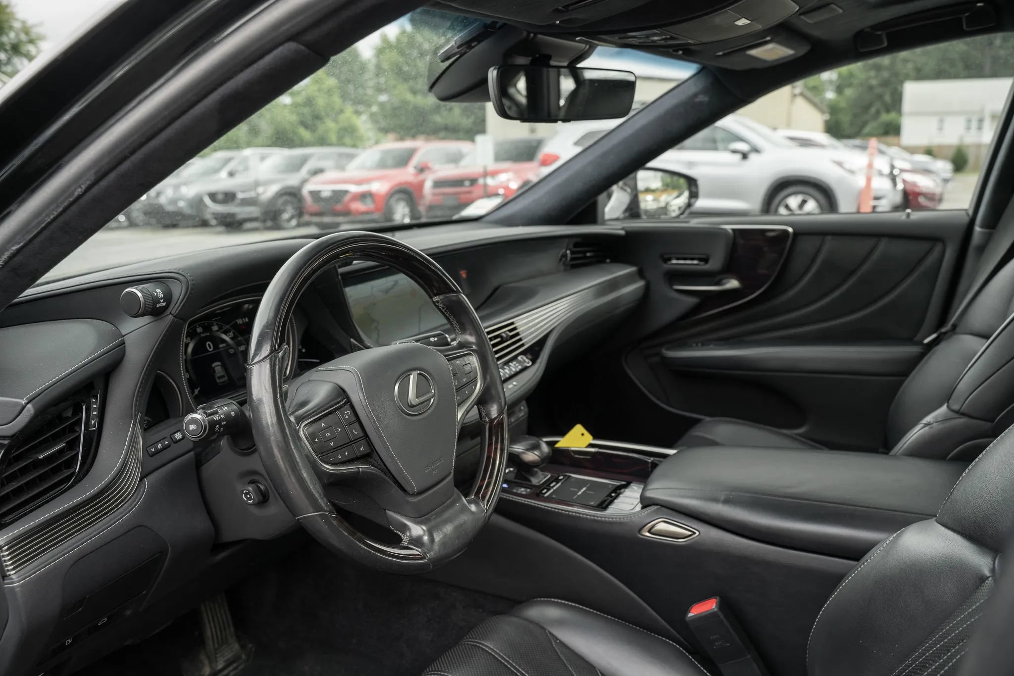 Used 2018 Lexus LS 500 AWD w/ Interior Upgrade Package image 6