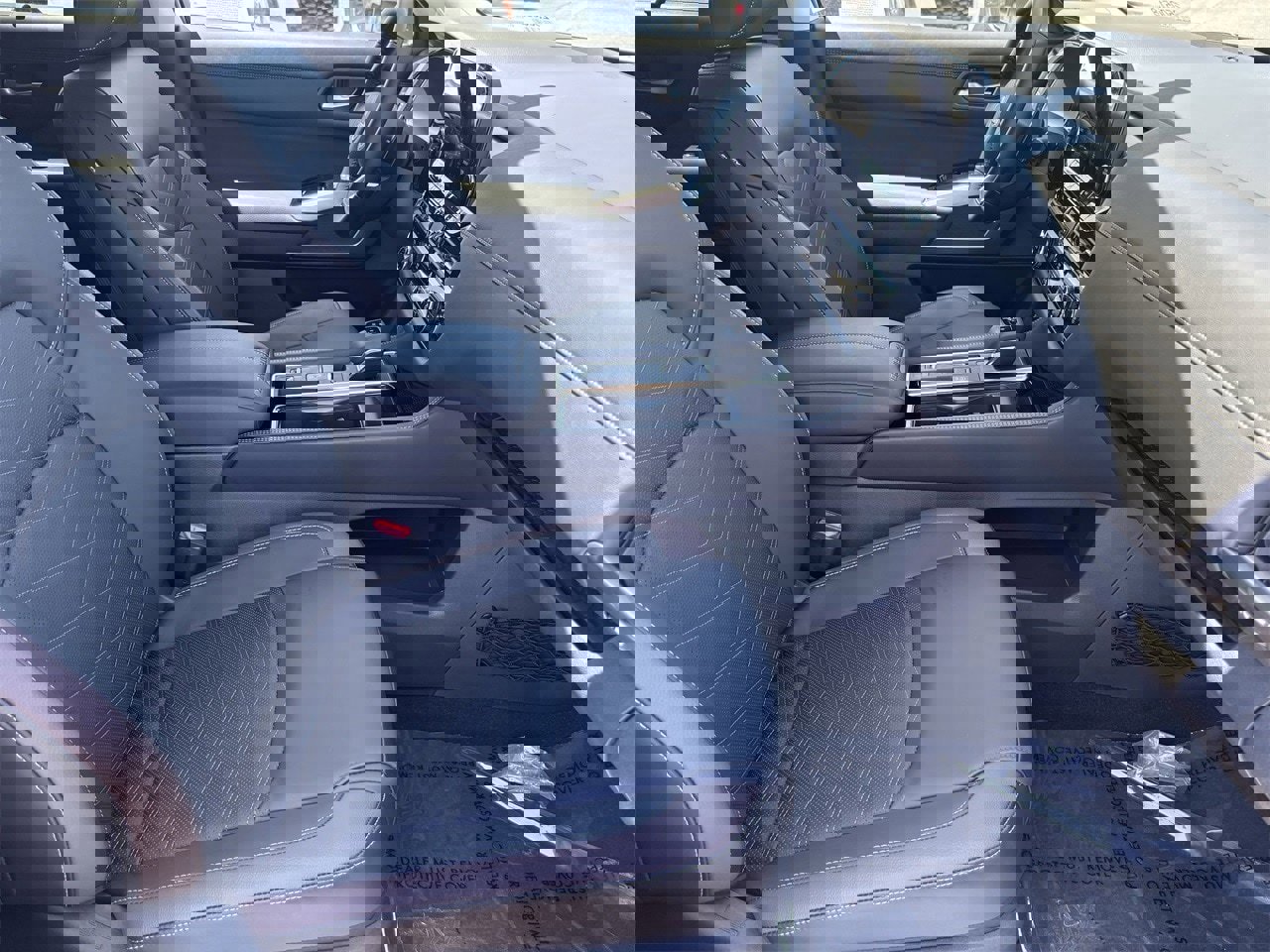 New 2025 Nissan Pathfinder Platinum w/ Cargo Package image 11