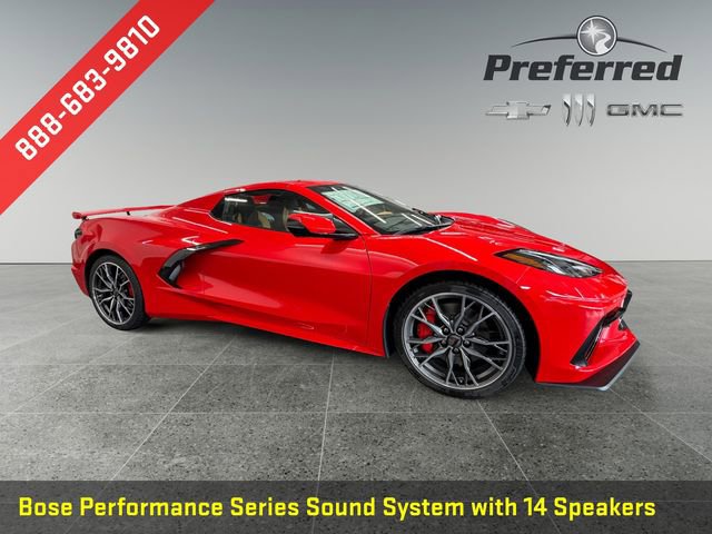 New 2026 Chevrolet Corvette Stingray Premium Conv w/ Z51 Performance Package image 9