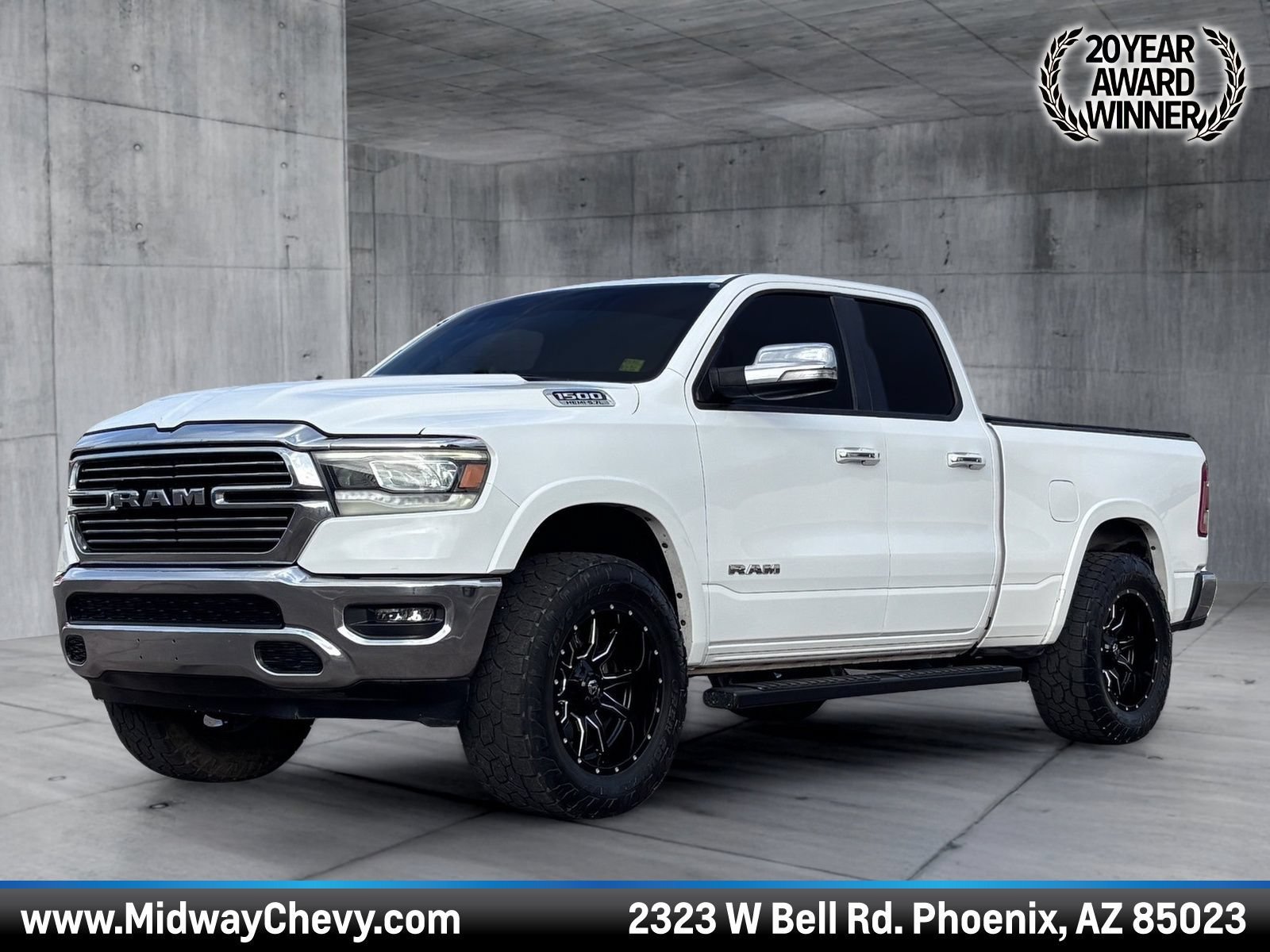 Used 2020 RAM 1500 Laramie RWD image 1