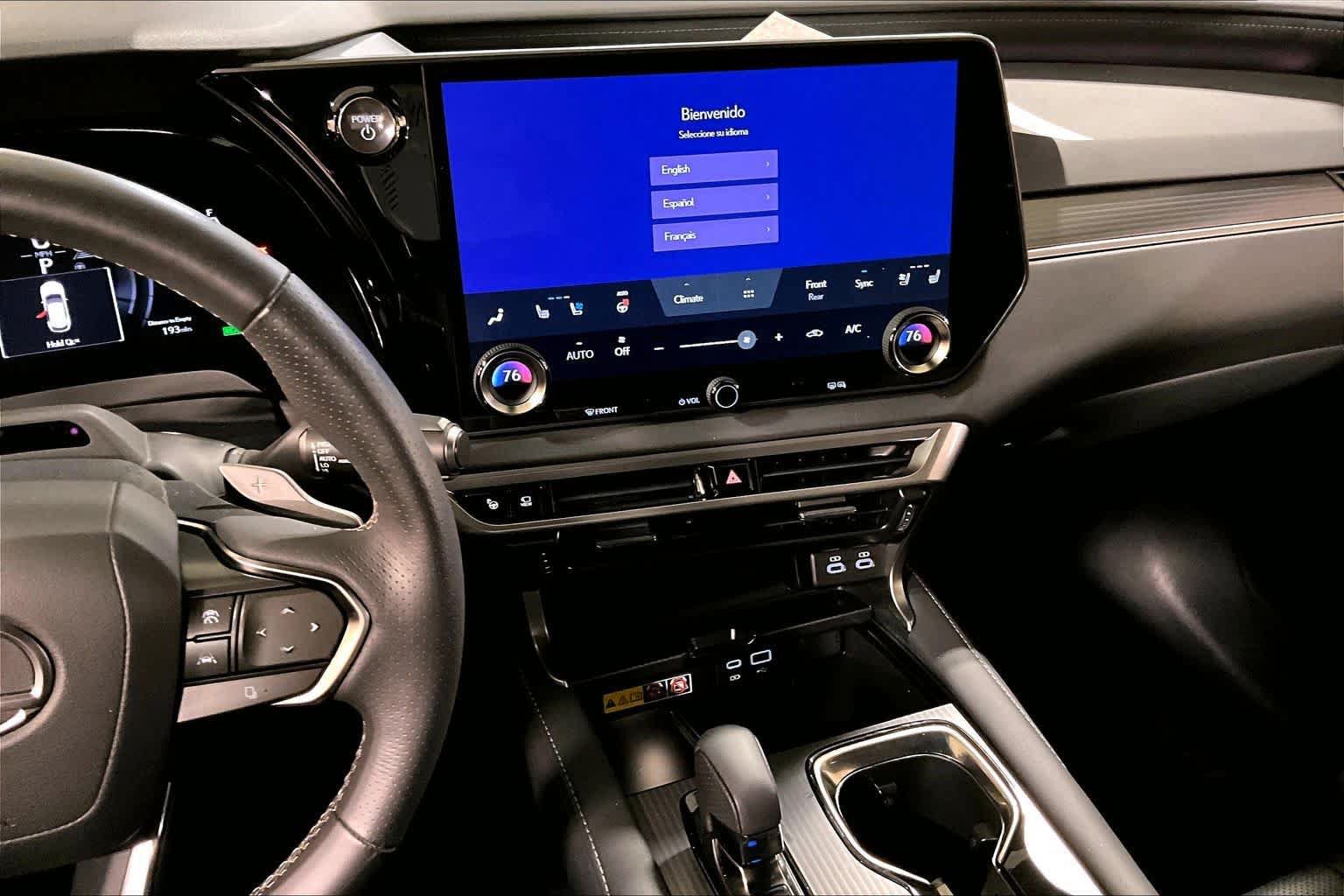 Used 2023 Lexus RX 500h F Sport w/ Cold Area Package AWD/4WD image 7