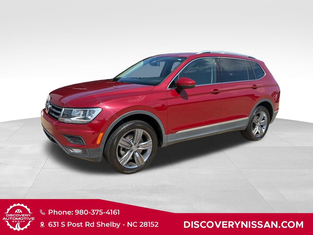 Used 2020 Volkswagen Tiguan SEL AWD/4WD image 1