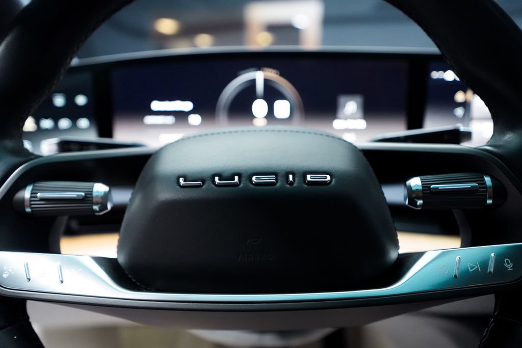 Used 2023 Lucid Air Touring AWD/4WD image 37