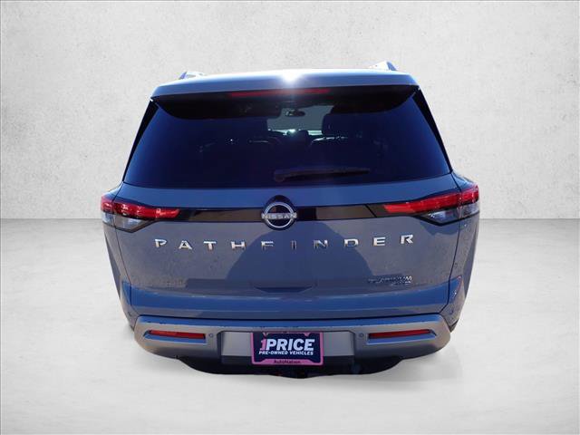 Used 2022 Nissan Pathfinder Platinum video 3