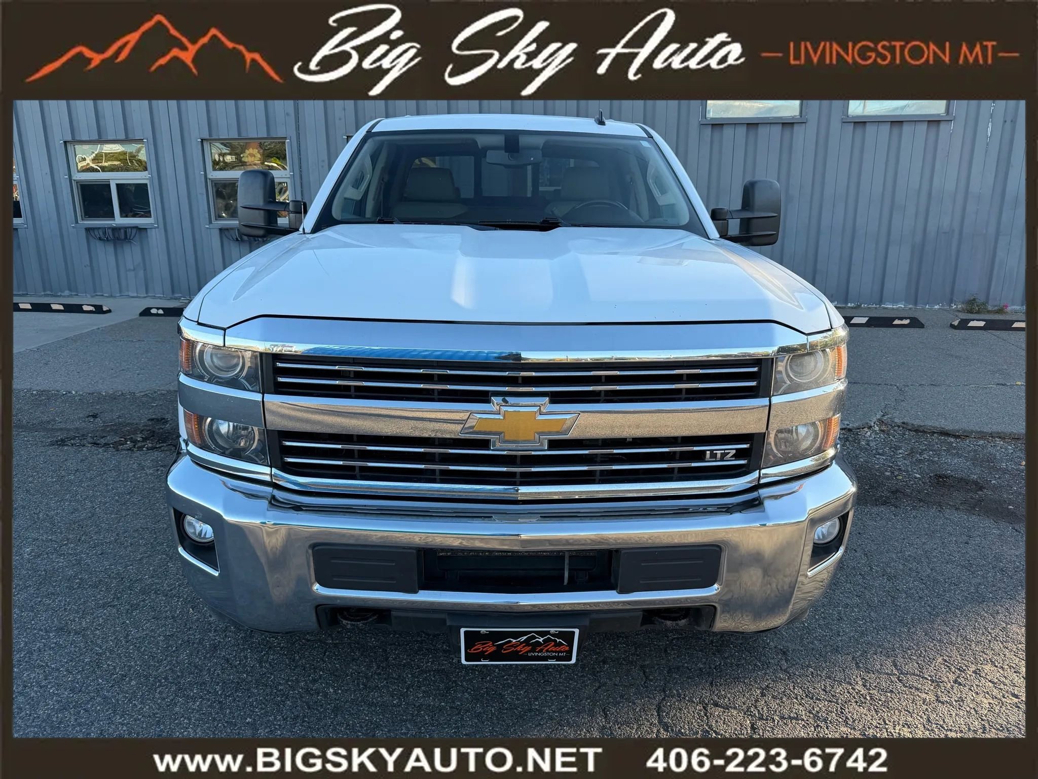 Used 2015 Chevrolet Silverado 2500 LTZ image 2