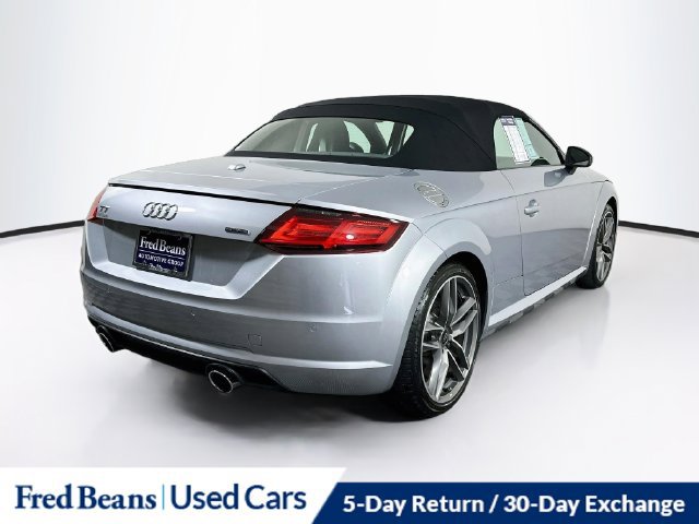 Used 2017 Audi TT 2.0T AWD/4WD image 9