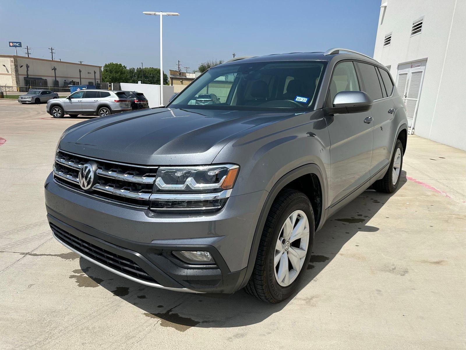 Used 2019 Volkswagen Atlas SE FWD image 4