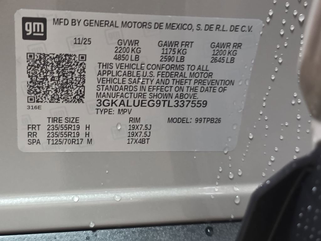 New 2026 GMC Terrain Elevation w/ Elevation Premium Package image 36