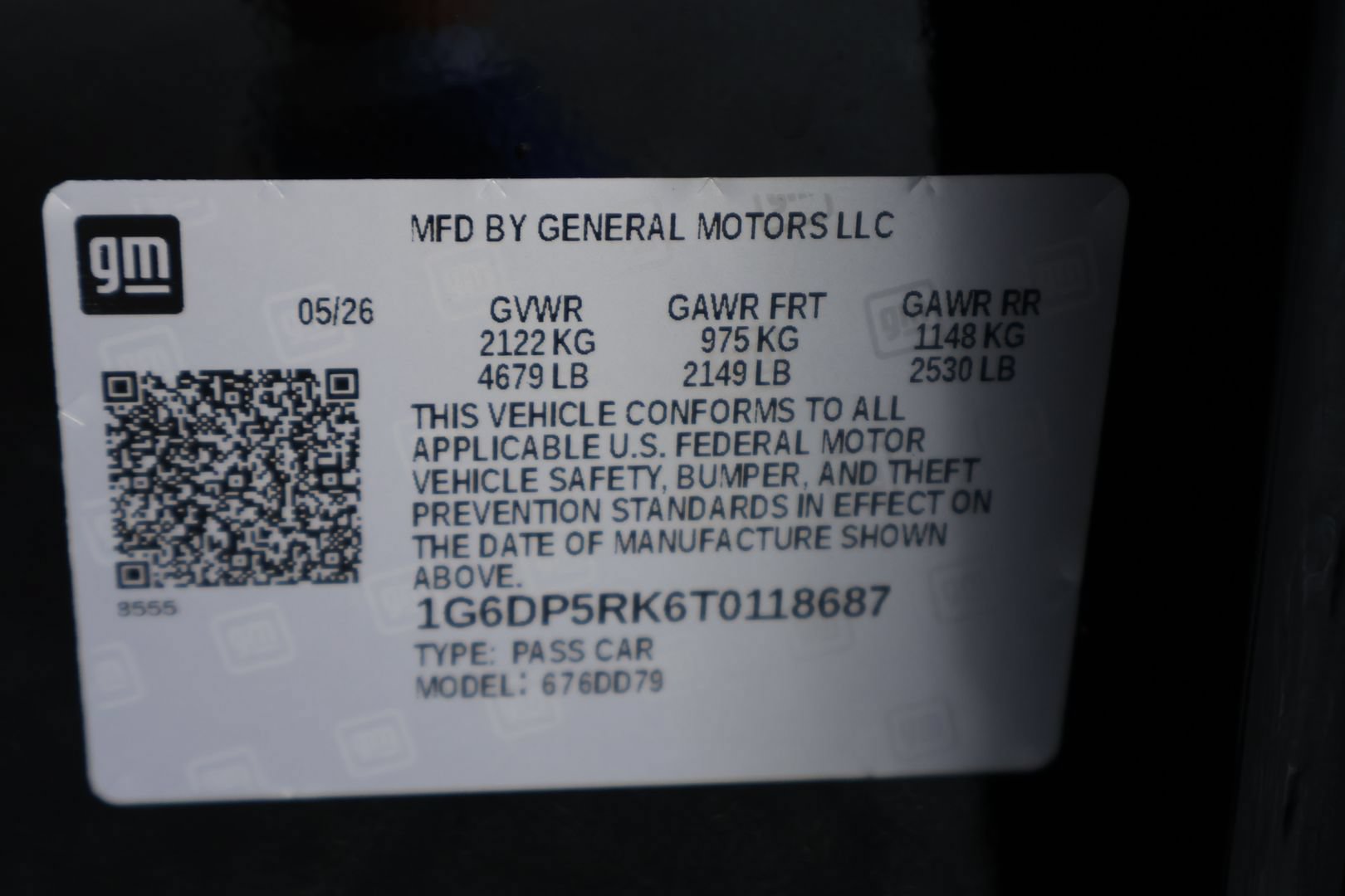 New 2026 Cadillac CT5 Sport RWD image 27