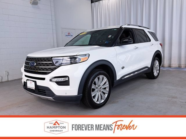 Used 2022 Ford Explorer King Ranch w/ Premium Technology Package