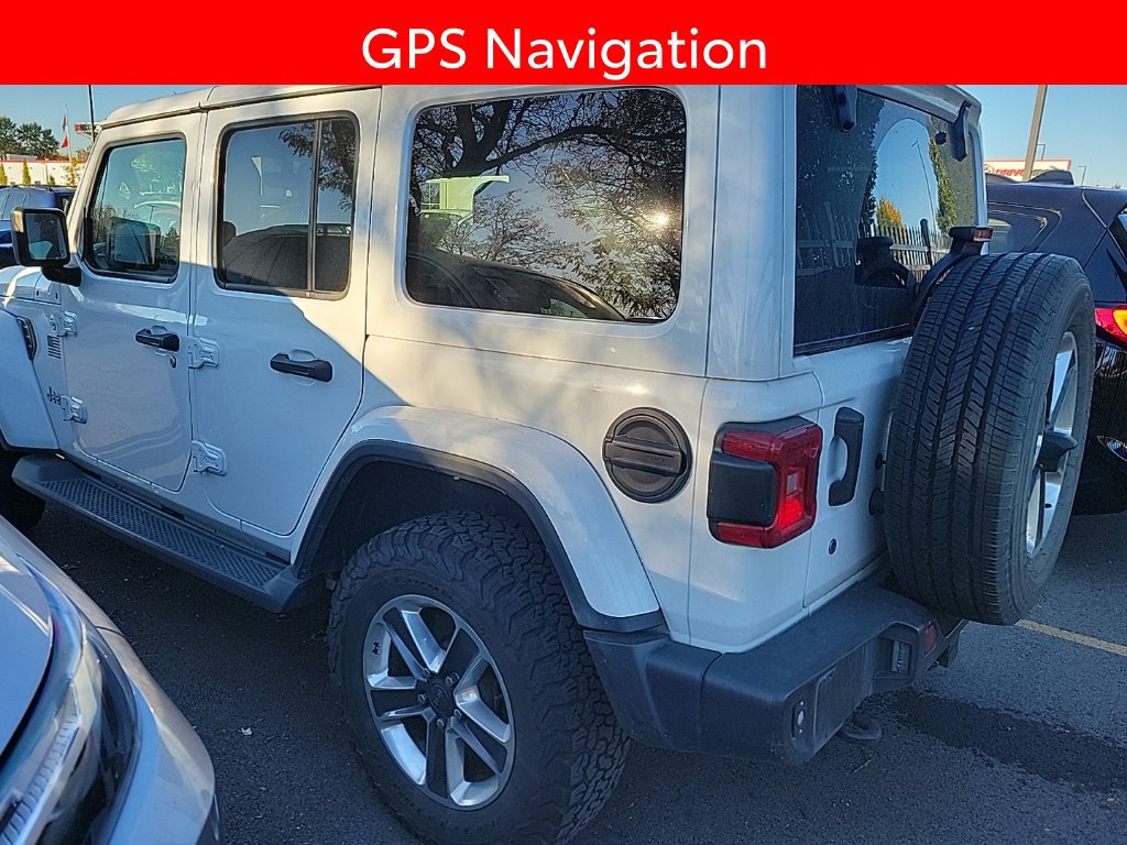 Used 2018 Jeep Wrangler Unlimited Sahara AWD/4WD image 4