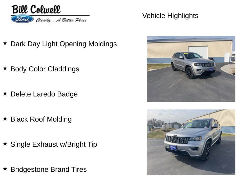 Used 2021 Jeep Grand Cherokee Laredo X AWD/4WD image 23