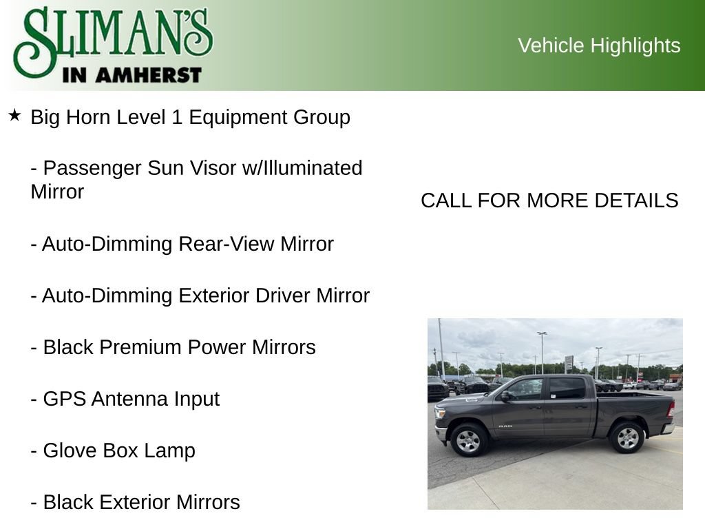Used 2023 RAM 1500 Big Horn AWD/4WD image 15