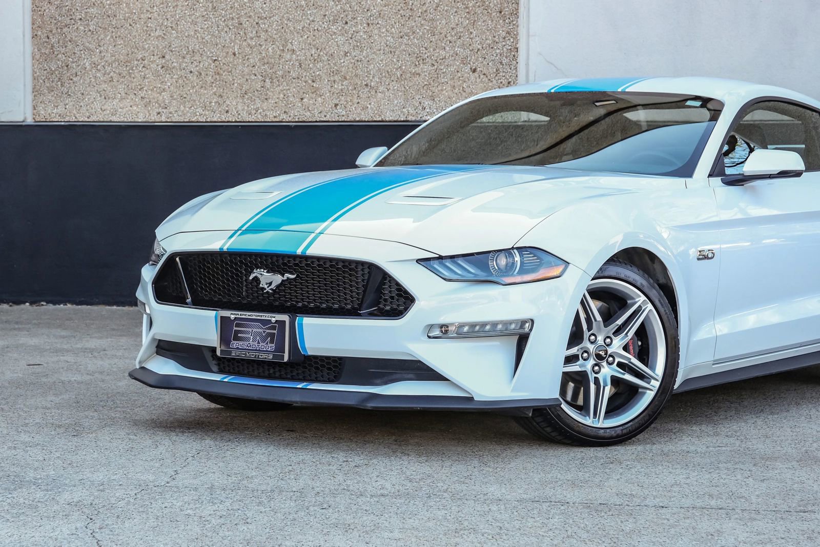 Used 2019 Ford Mustang GT Premium w/ GT Performance Package image 2