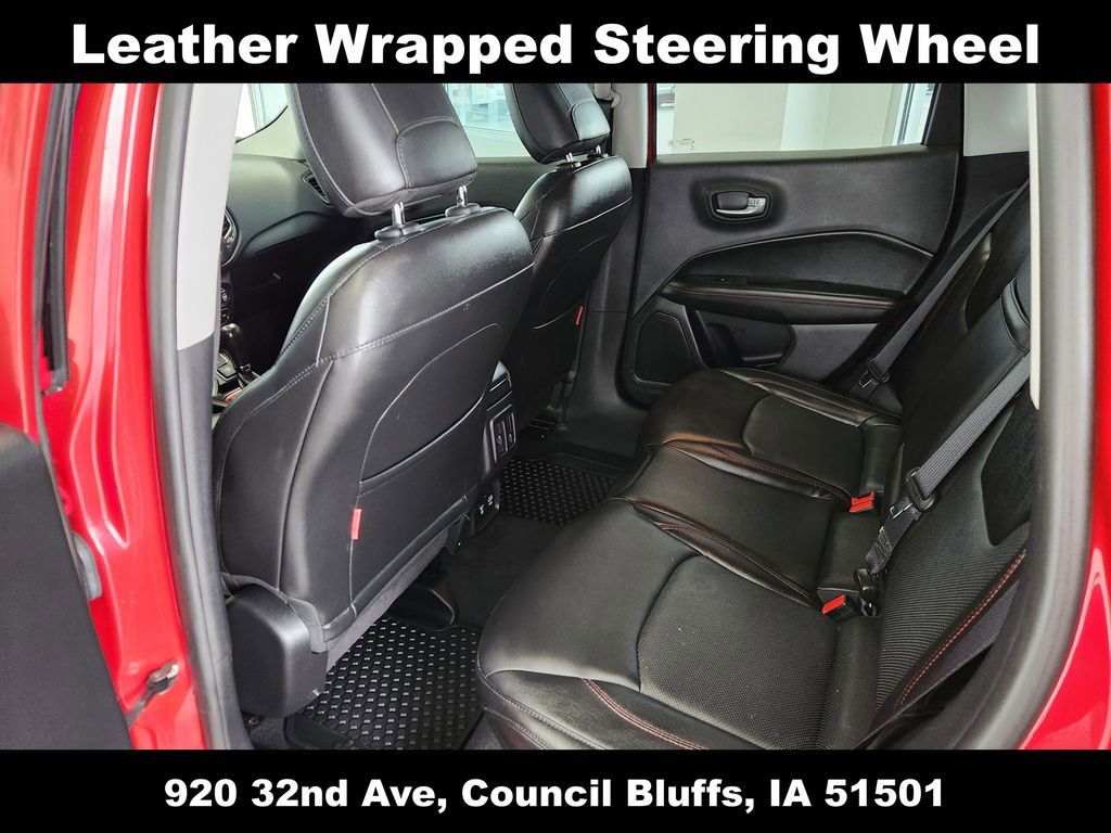 Used 2018 Jeep Compass Trailhawk w/ Leather Interior Group image 15