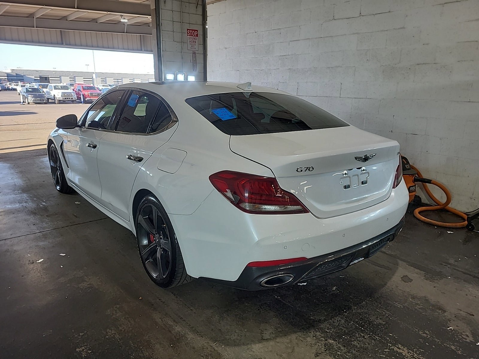 Used 2019 Genesis G70 3.3T Advanced w/ Sport Package RWD image 10
