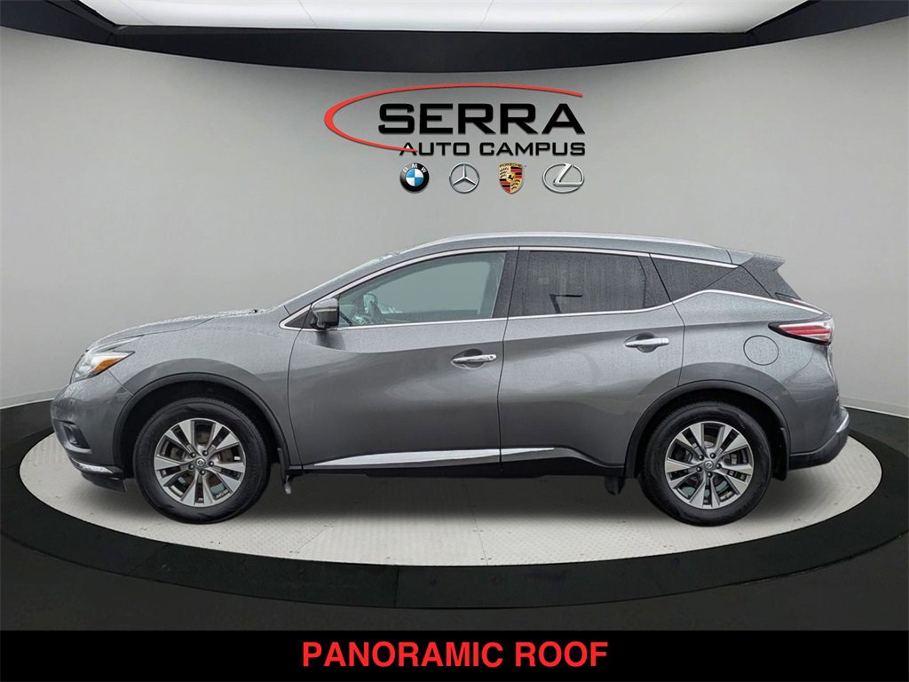 Used 2015 Nissan Murano SL w/ SL Technology Package image 7